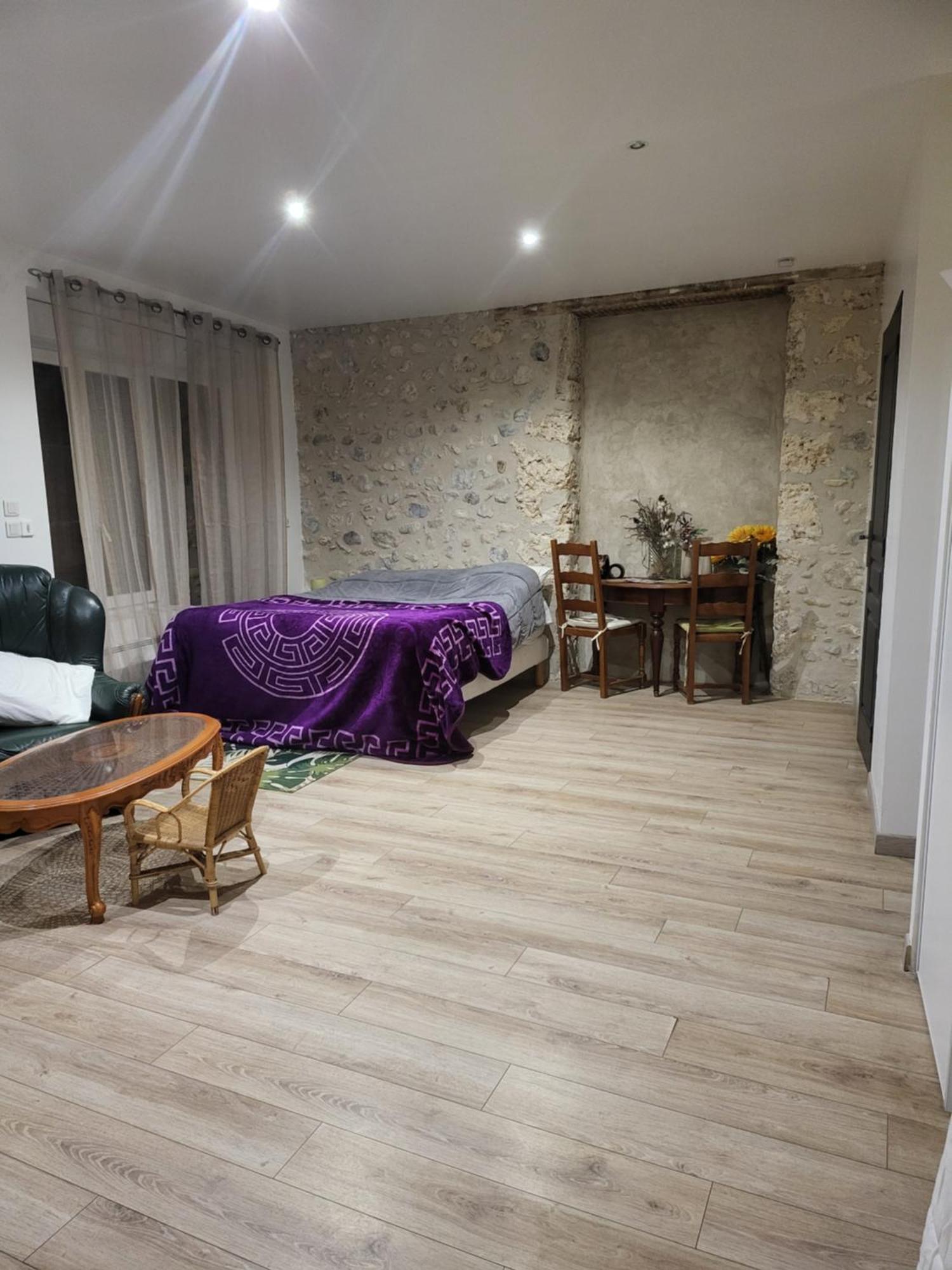 La Grande Chambre Saint-Jean-en-Royans Zewnętrze zdjęcie